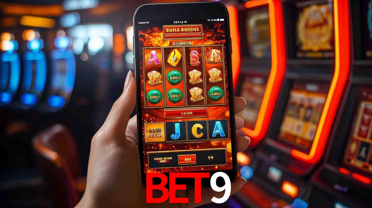 bet9: Jogos de Caça-Níqueis-Altas Recompensas, Roleta-Velocidade, Blackjack-Desafios Máximos